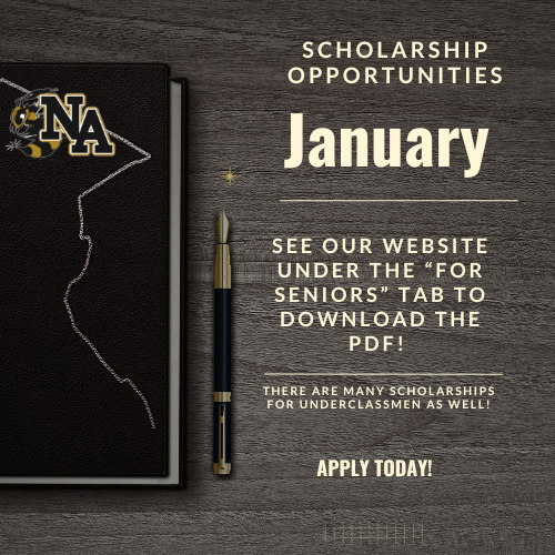 January Scholarship Newsletter