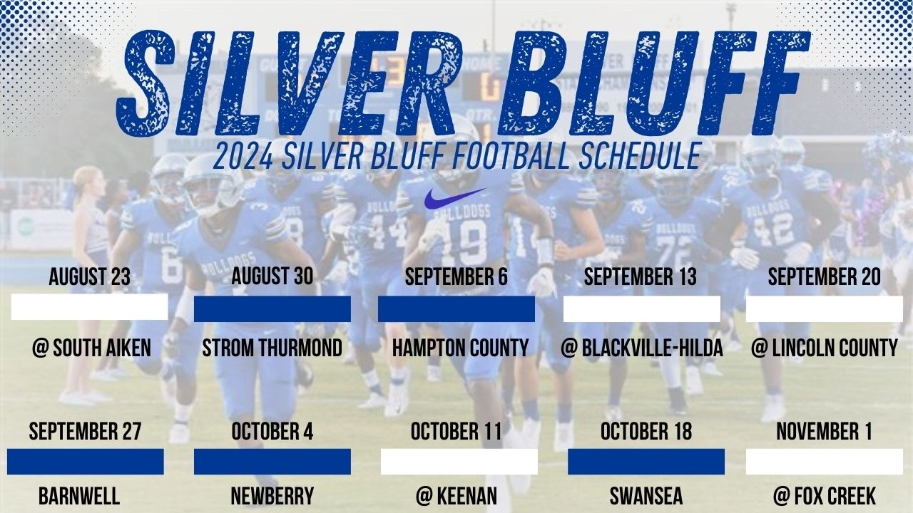 Football Schedule for Silver Bluff