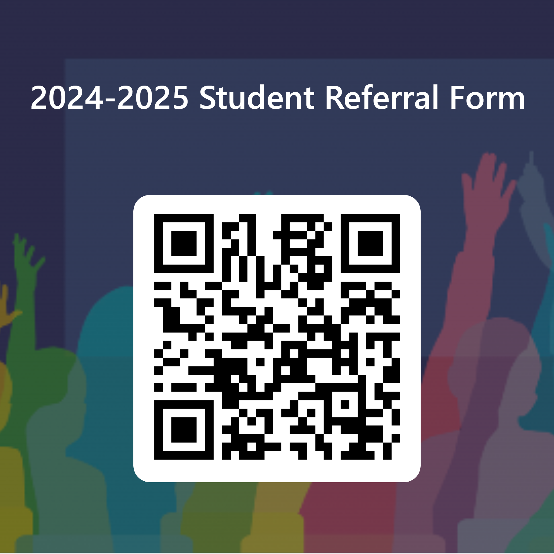 QR Code for Student Referral Form for the Counseling Office