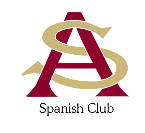 Spanish club text with SAHS logo