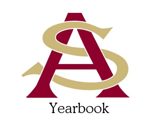 yearbook with SAHS logo