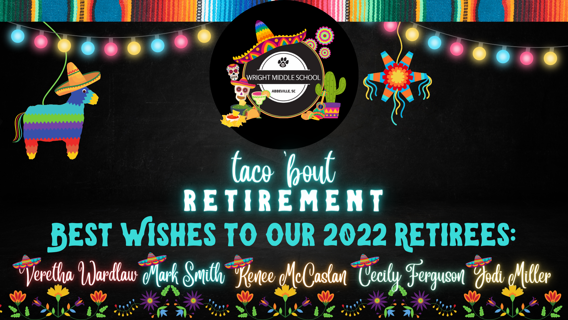 Congrats, 2022 Retirees!