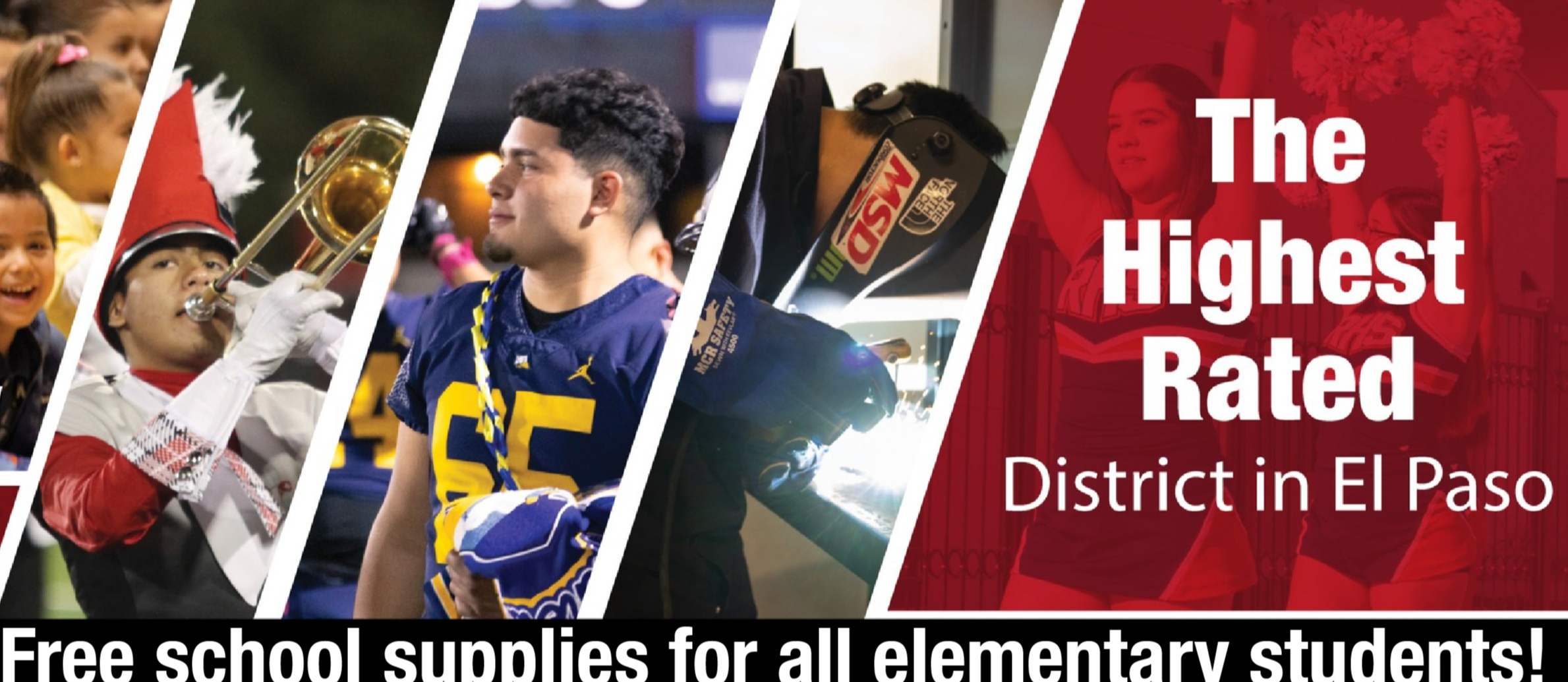 Free supplies for our elementary school students