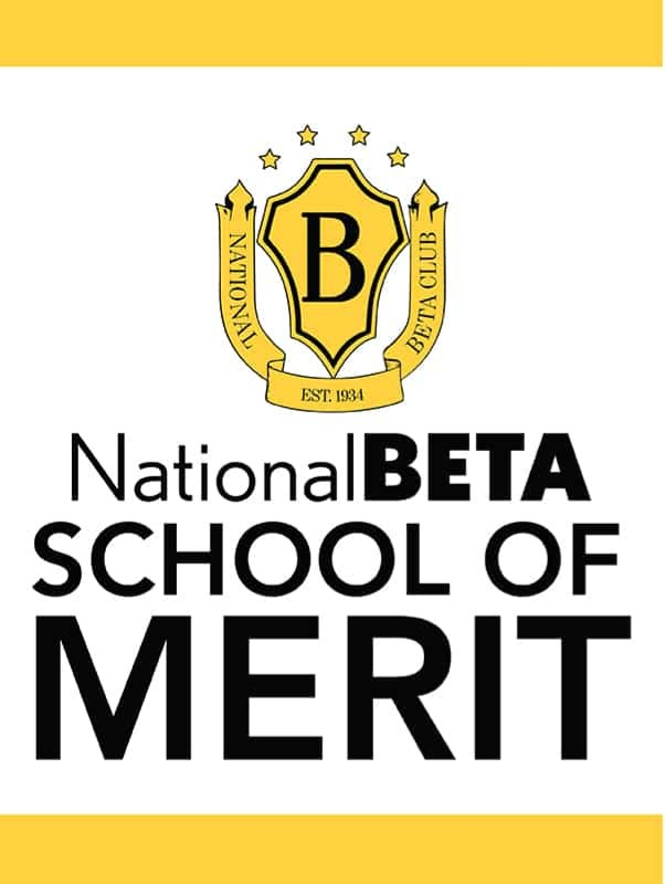 National Beta Club School of Merit Badge