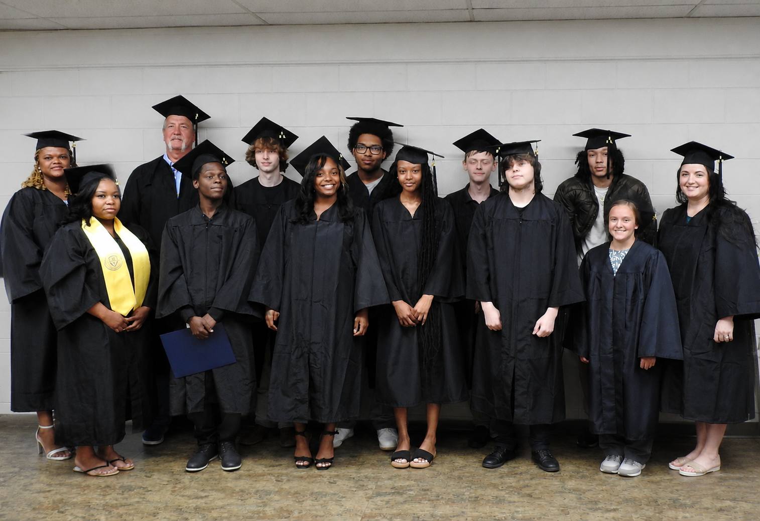 Group Grad Picture
