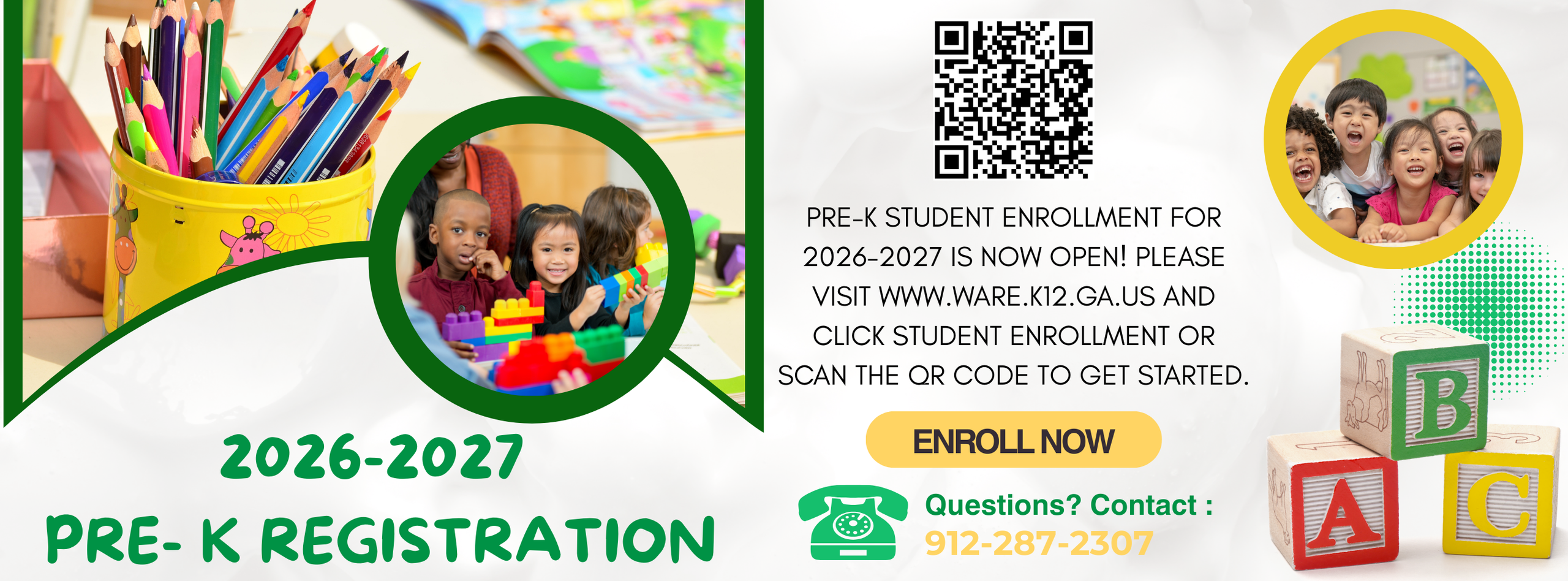 2026-2027 Pre-K Registration