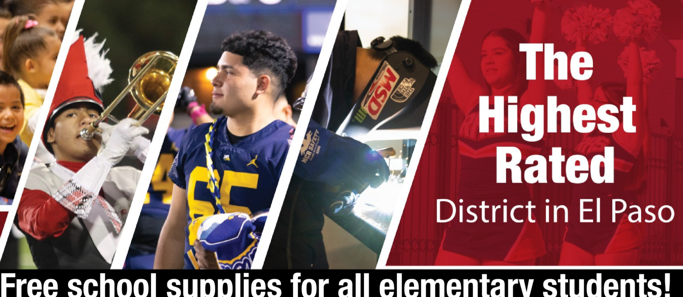 Free school supplies for all pre-k students
