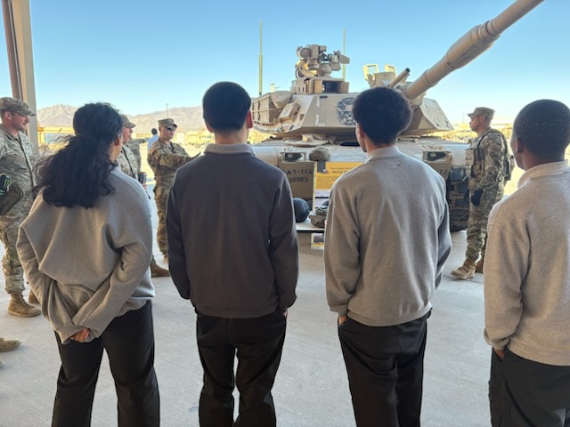 CCA visits Ft. Bliss, Texas