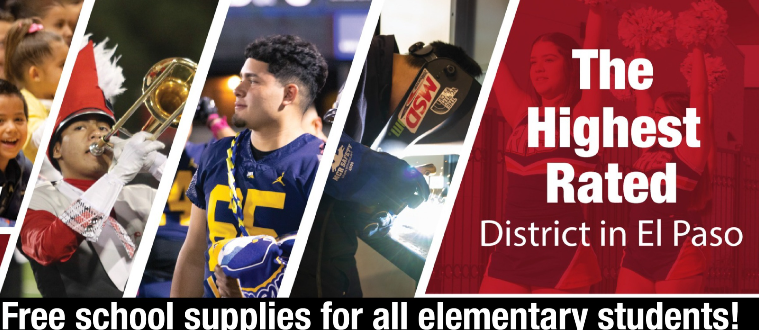 Free school supplies for all elementary students