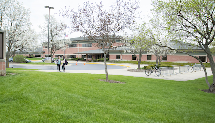 Meridian School Building