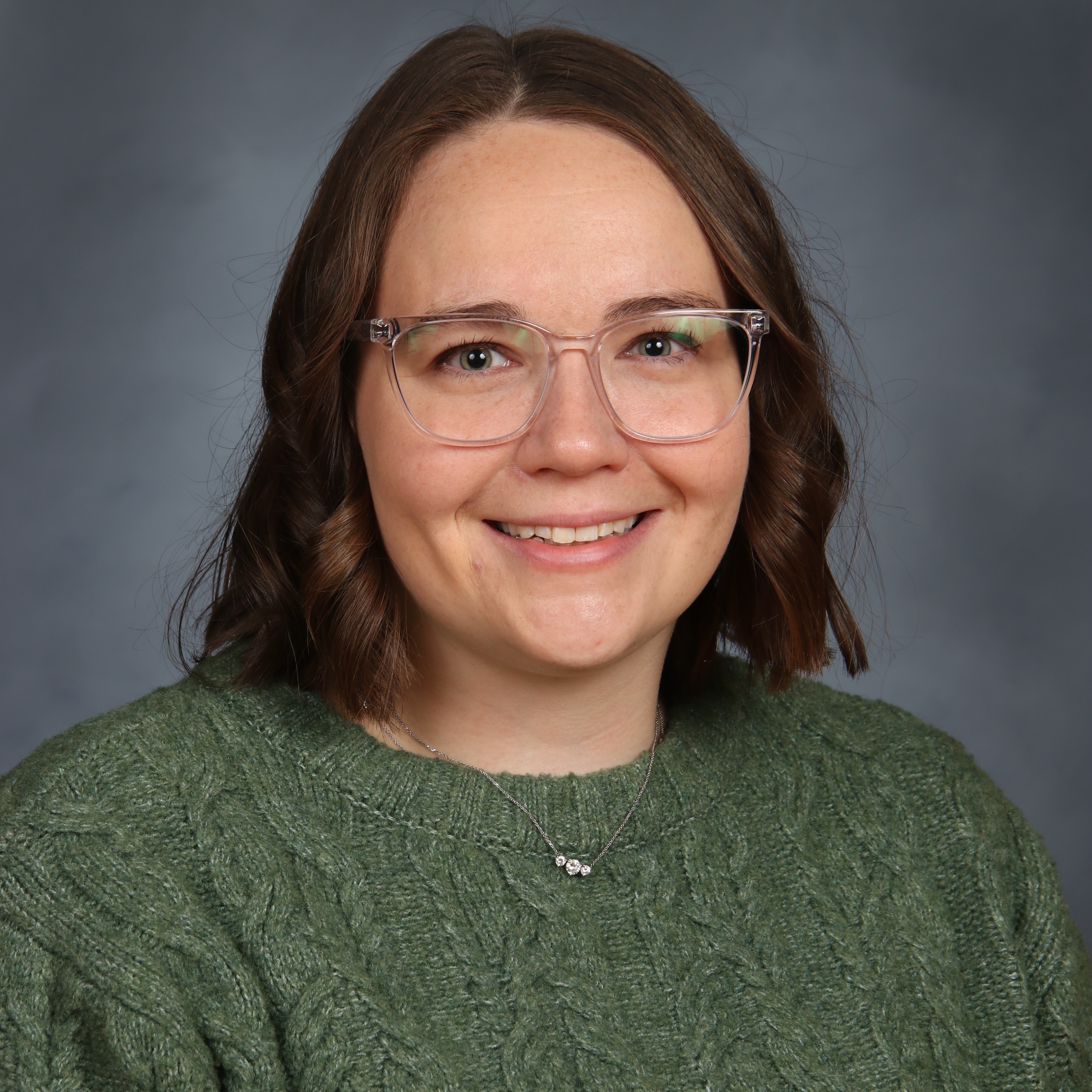 Headshot photo of Mrs. Griegel
