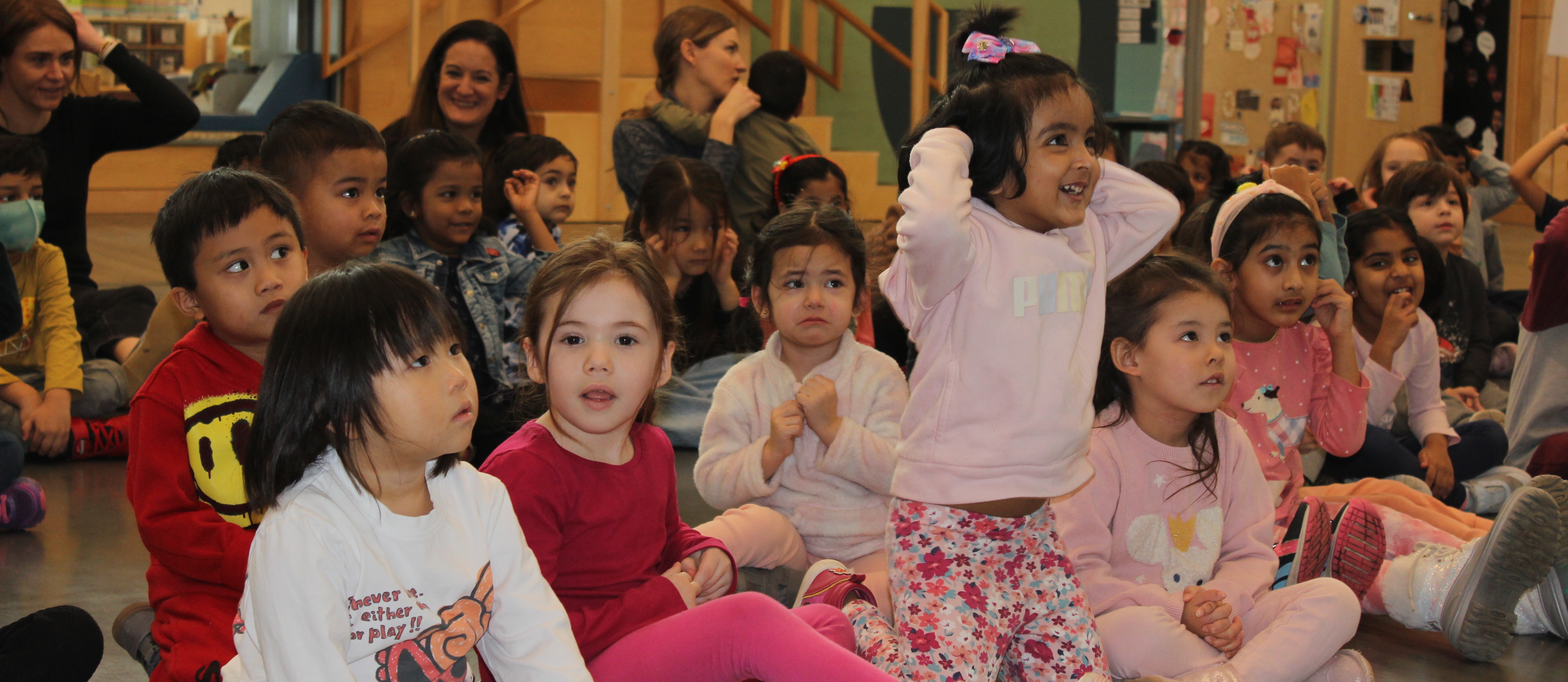 EC students listen to musical guest "Ralph's World"