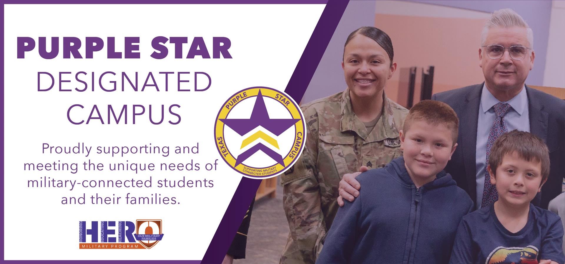 Purple Star Designated Campus 