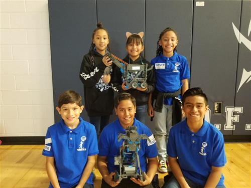 Robotics team headshot