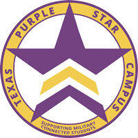 Purple Star Designated Campus Logo. 