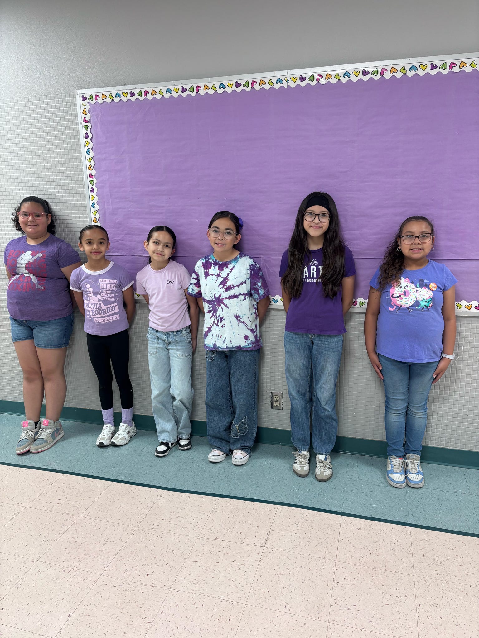 PURPLE UP DRESS UP