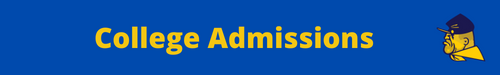 College Admissions header