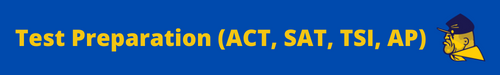 Test Preparation (ACT, SAT, TSI, AP) header