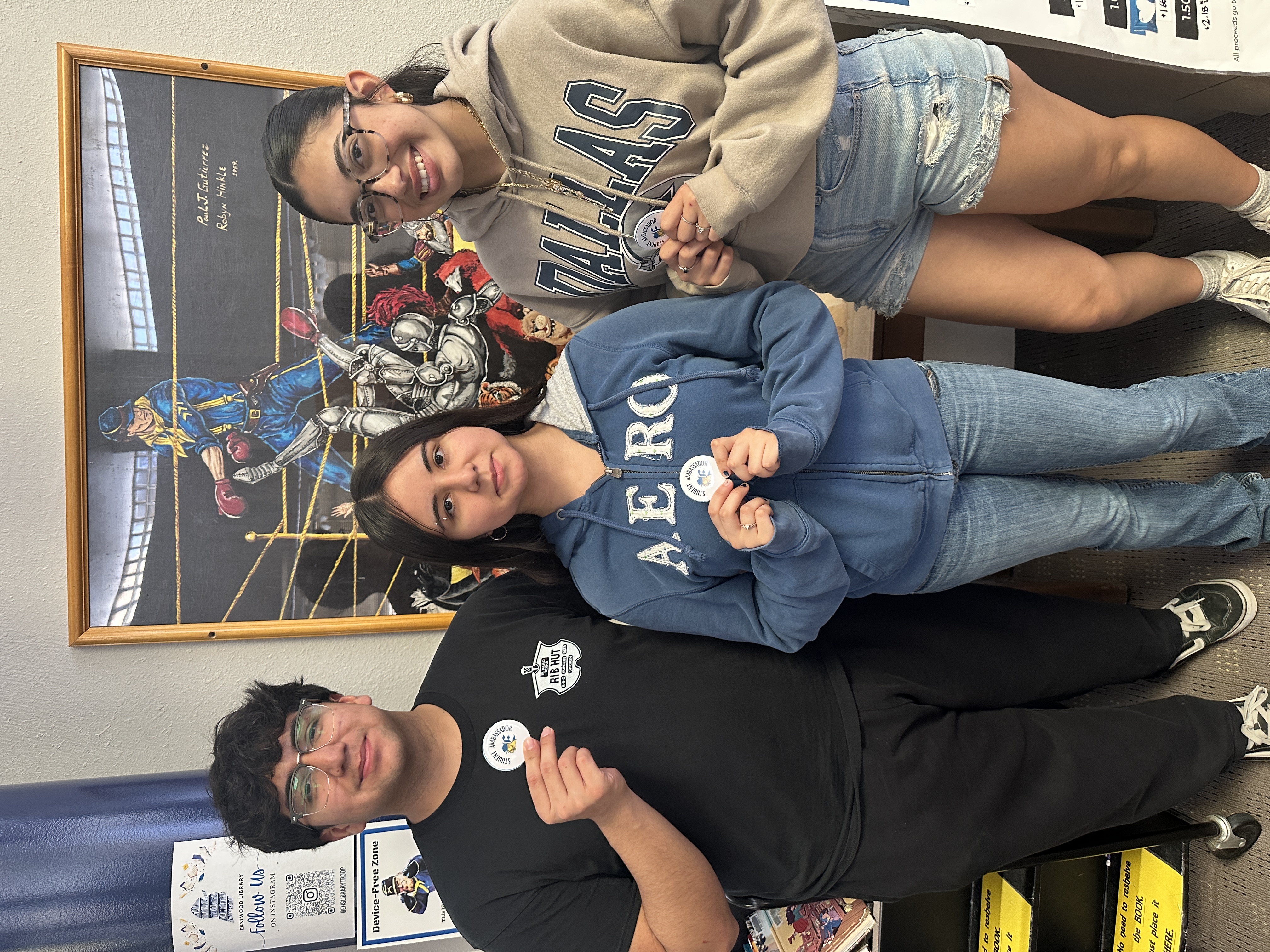 Trooper Student Ambassadors