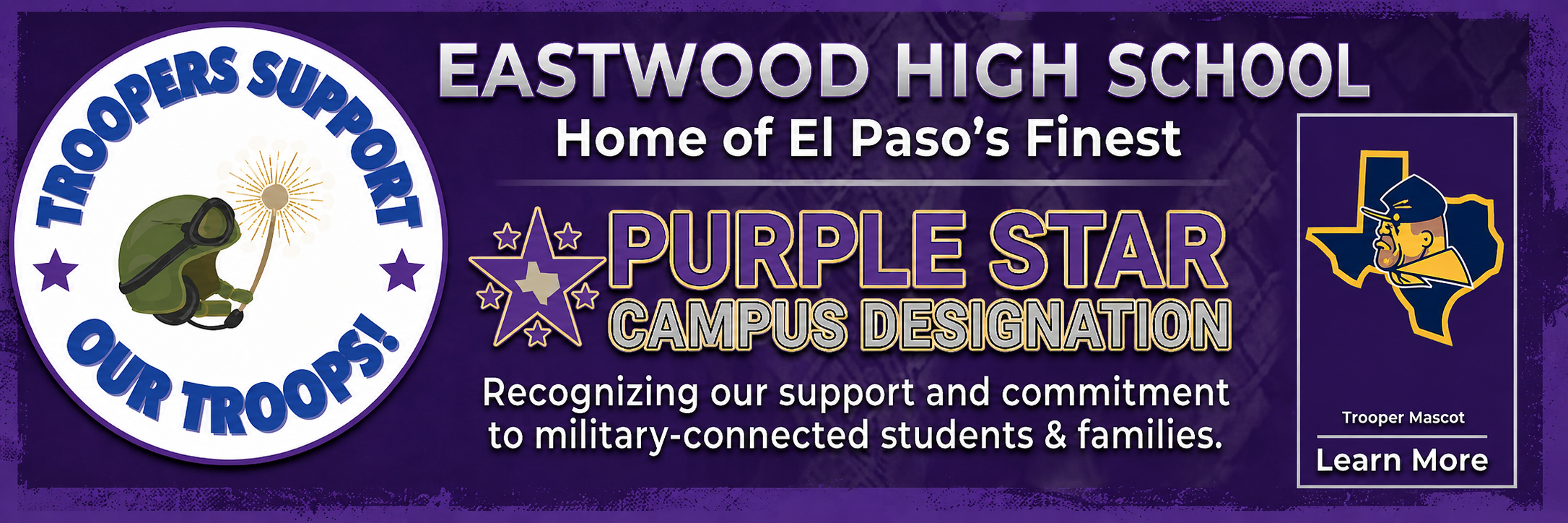 EHS Purple Star Campus Designation