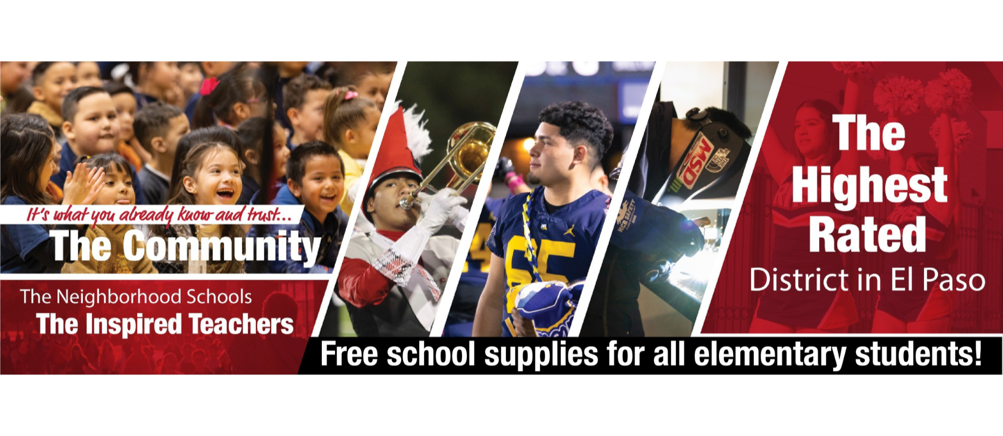 hool supplies for all elementary students!