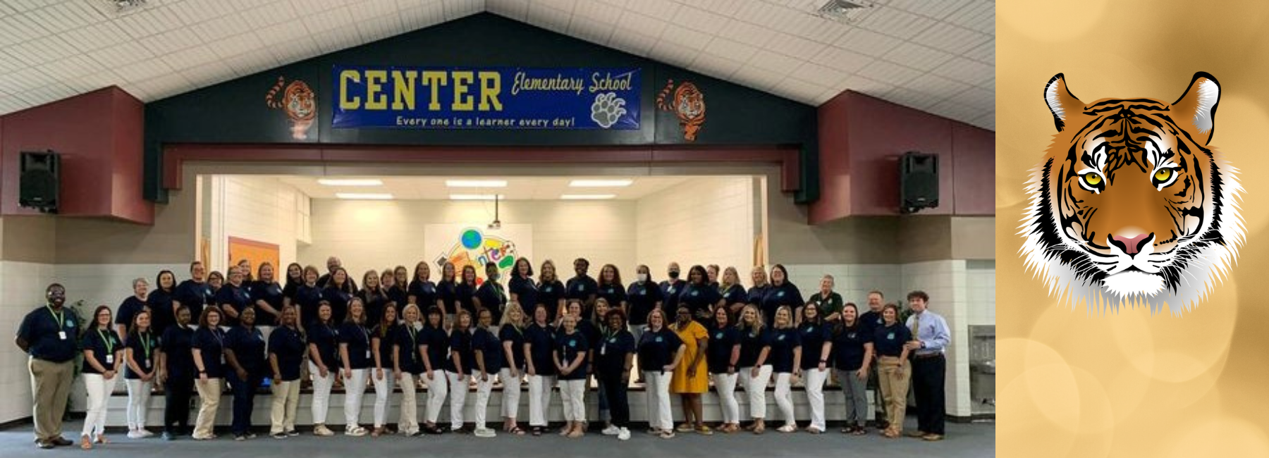 picture of Center Elementary Staff