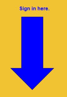 arrow pointing down