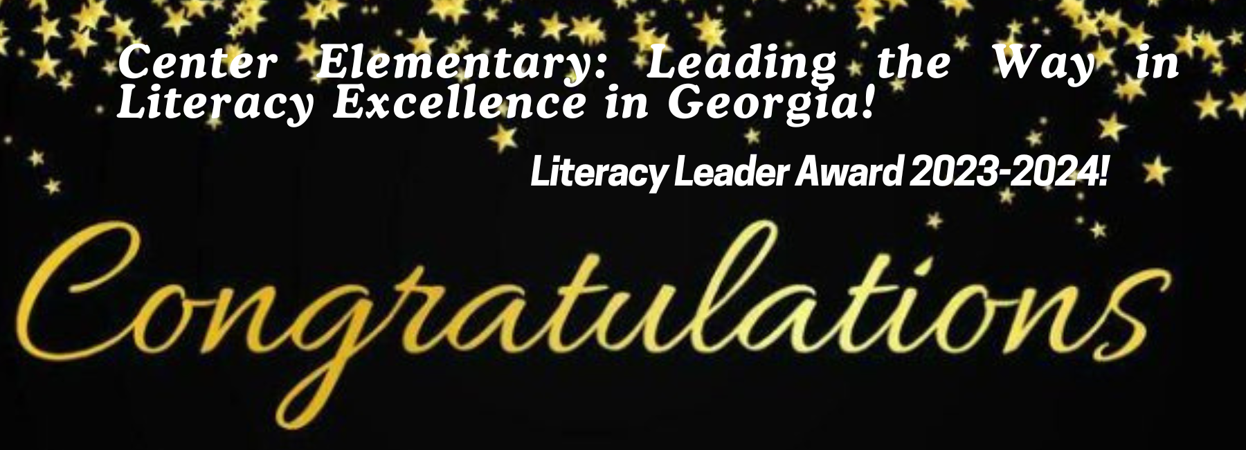 image of We are Literacy Leaders in Georgia