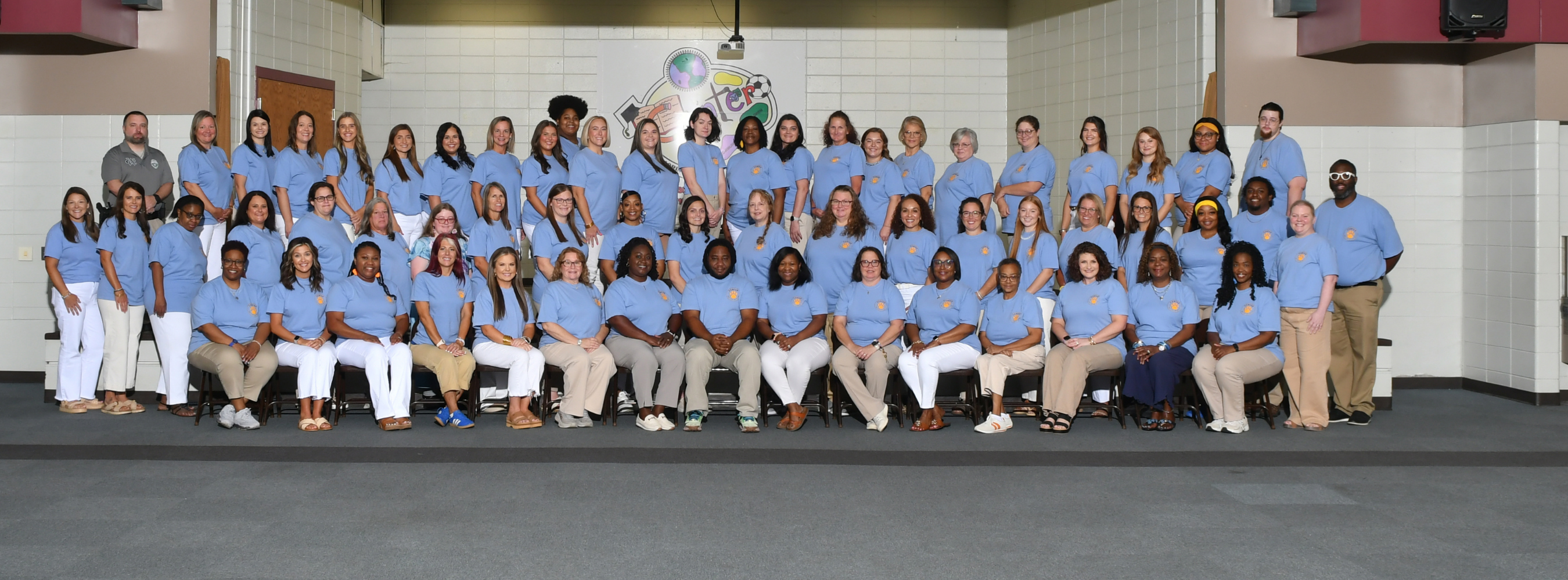 2026-2027 Staff Group Picture
