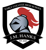 J.M. Hanks Early College High School Logo