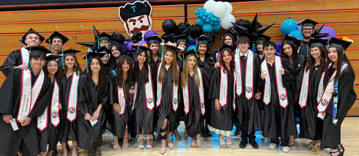 Hanks Early College Spring Graduates