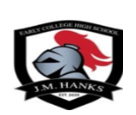 J. M. Hanks Early College High School logo