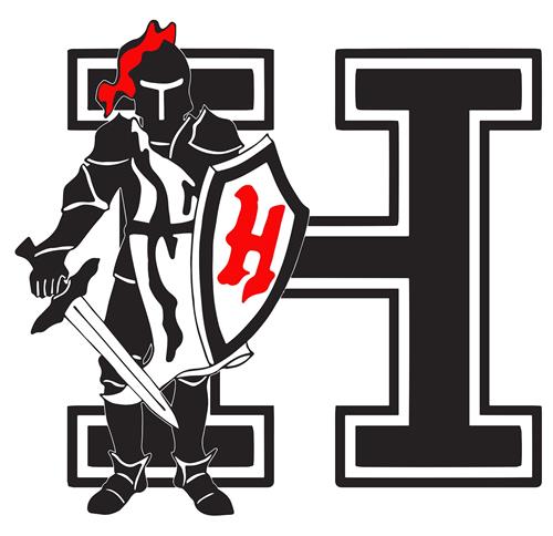 Knight logo for J.M. Hanks High School