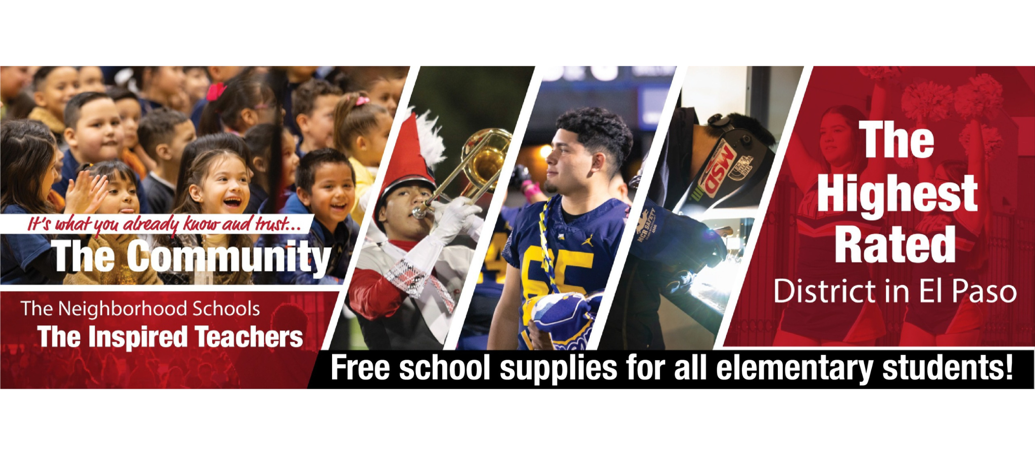 school supplies for all elementary students