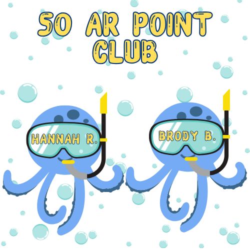 50 POINT CLUB