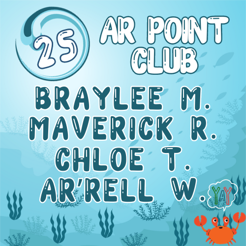 25 point club