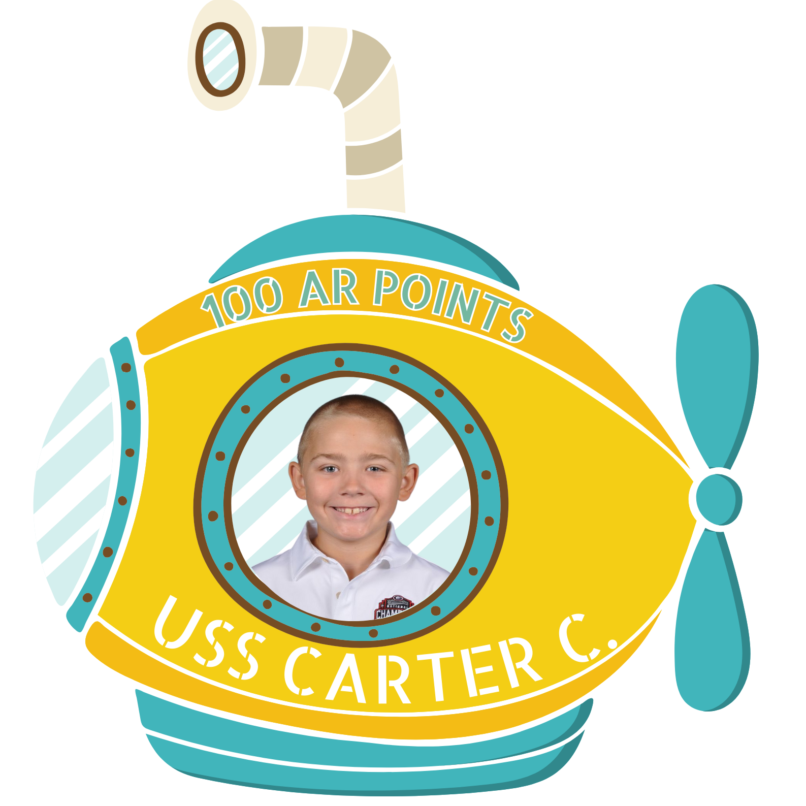 CARTER C 100 PTS
