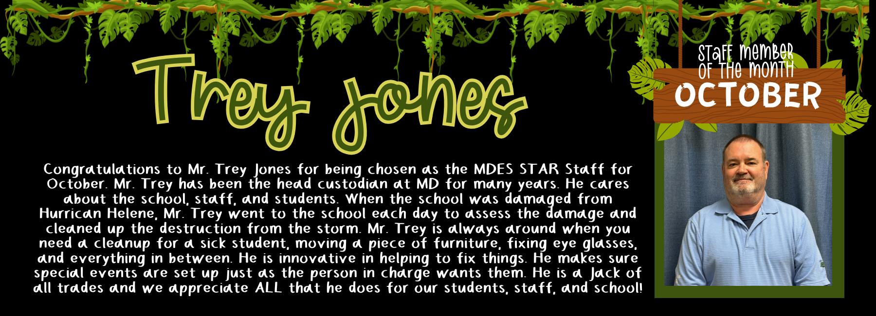 trey jones star staff