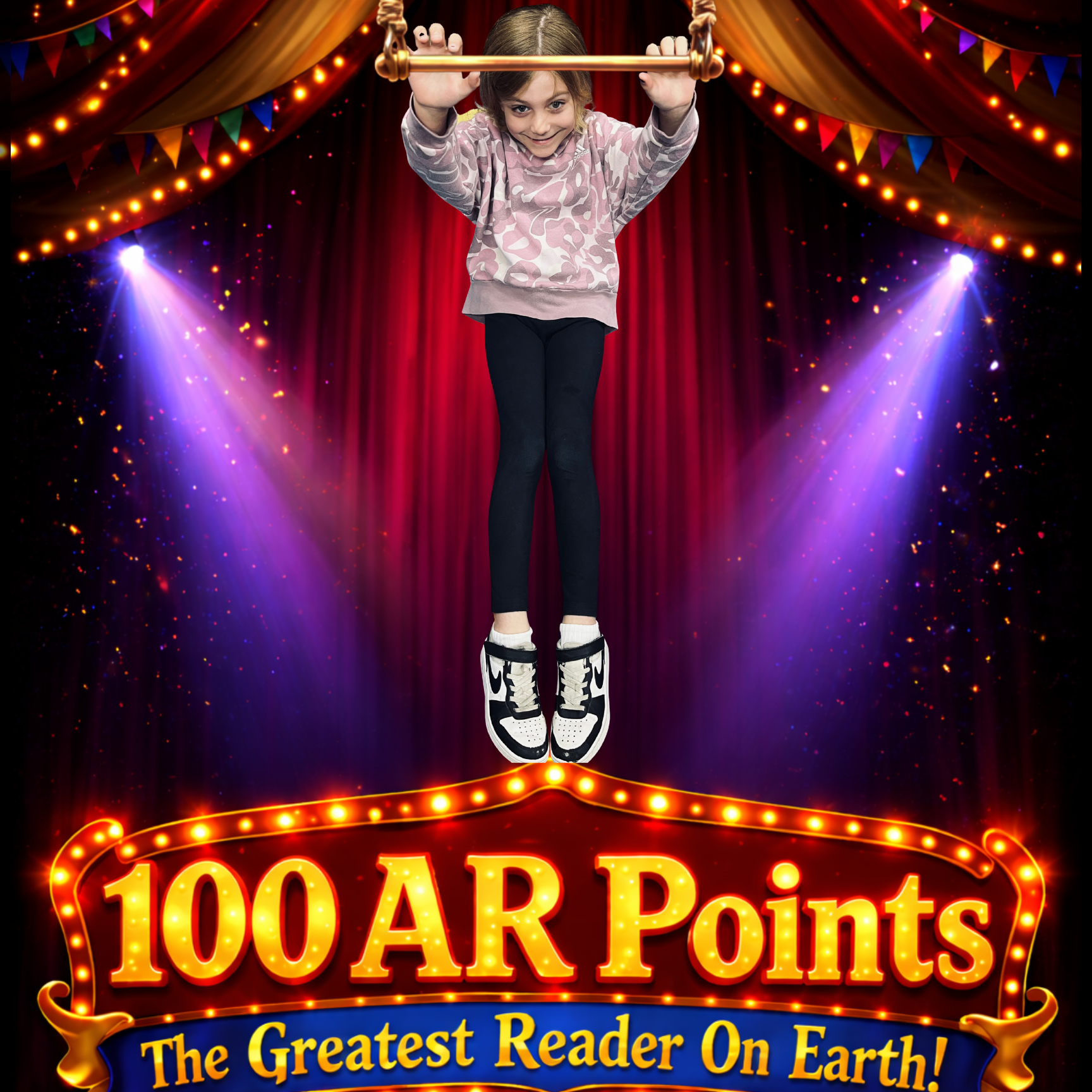 100 AR POINTS