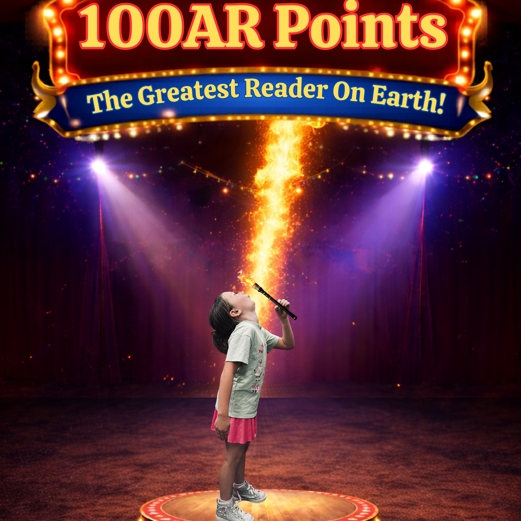 100 AR POINTS