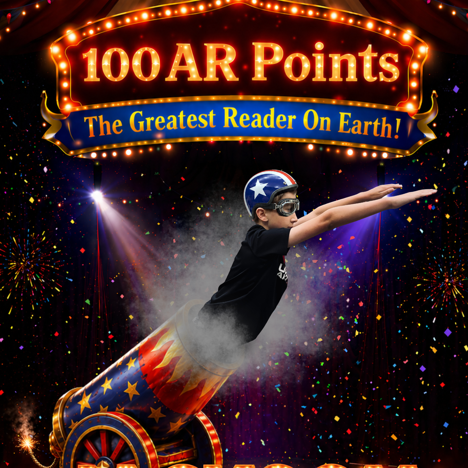 JACKSON 100 POINTS