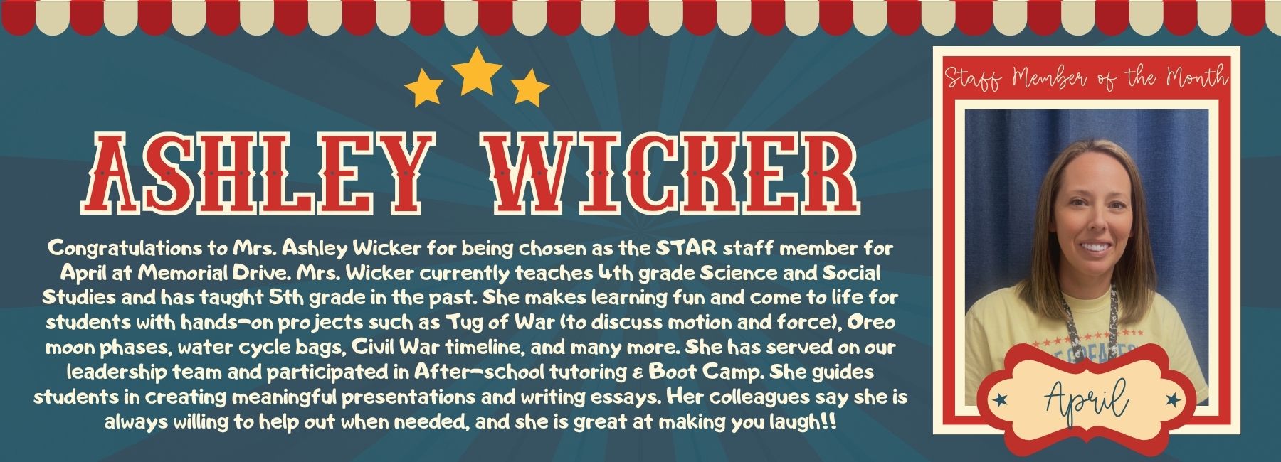 april star staff