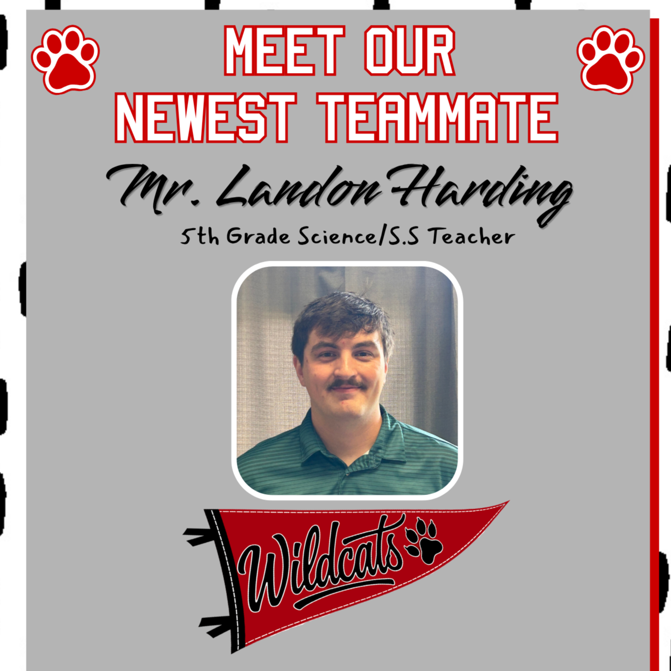 LANDON HARDING