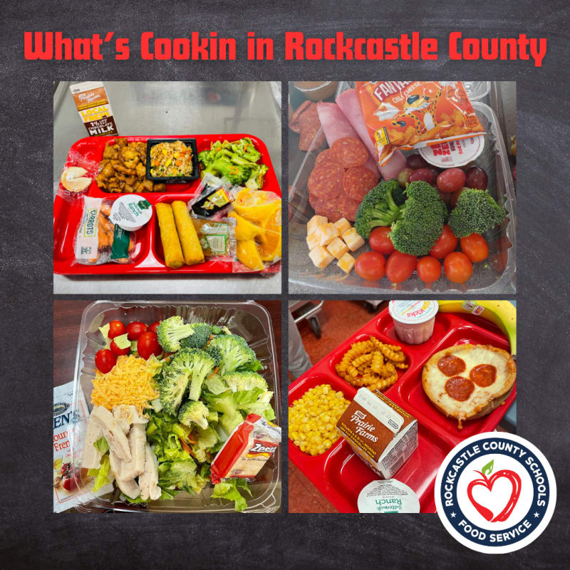 Different variety of food