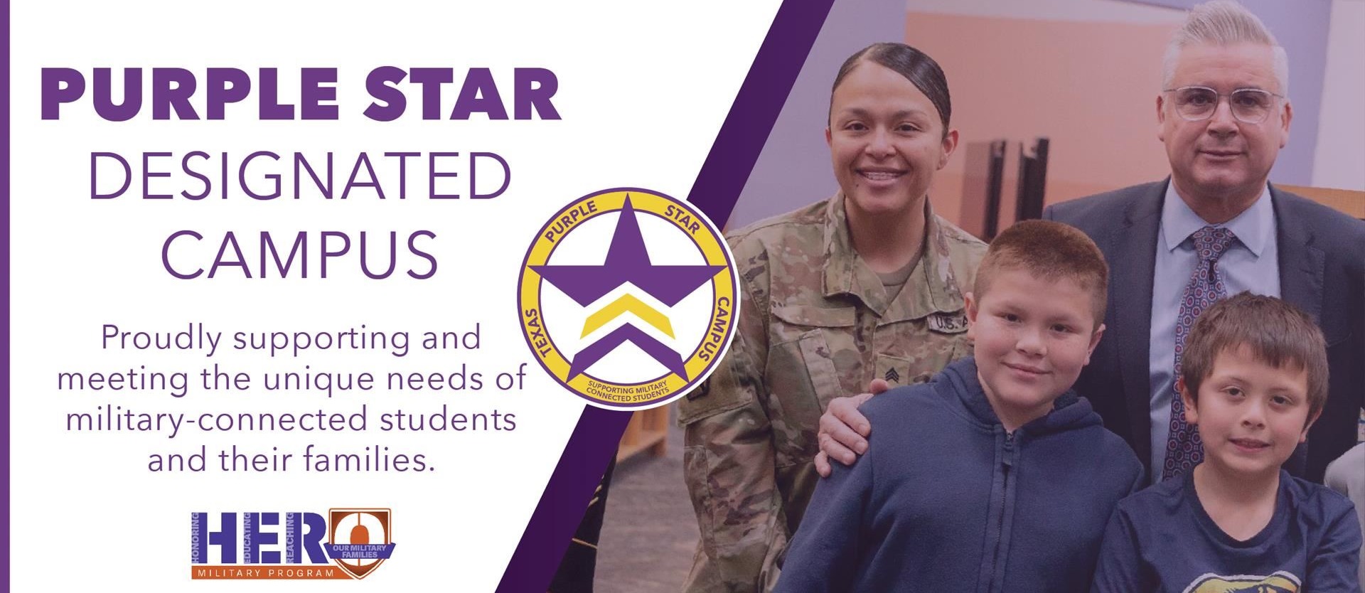 Purple Star Designated Campus