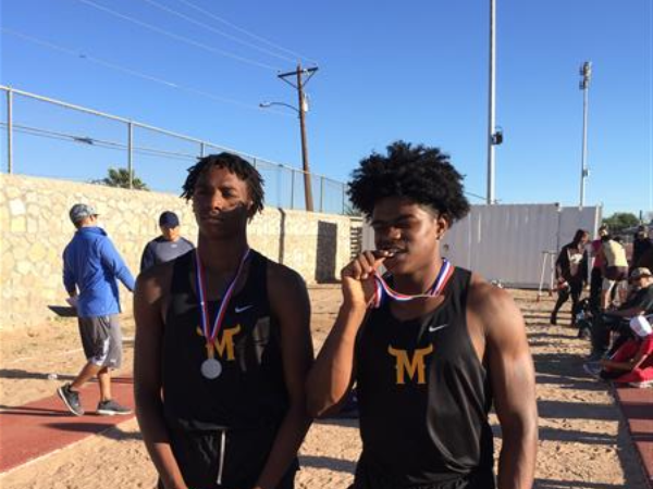 students with their medals