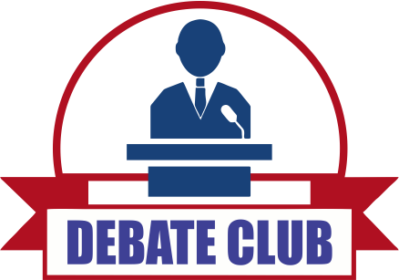 debate club logo