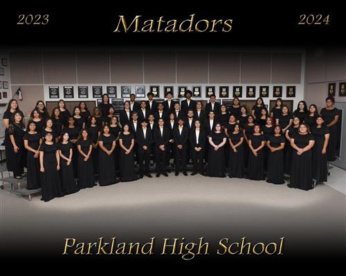 matador choir band picture