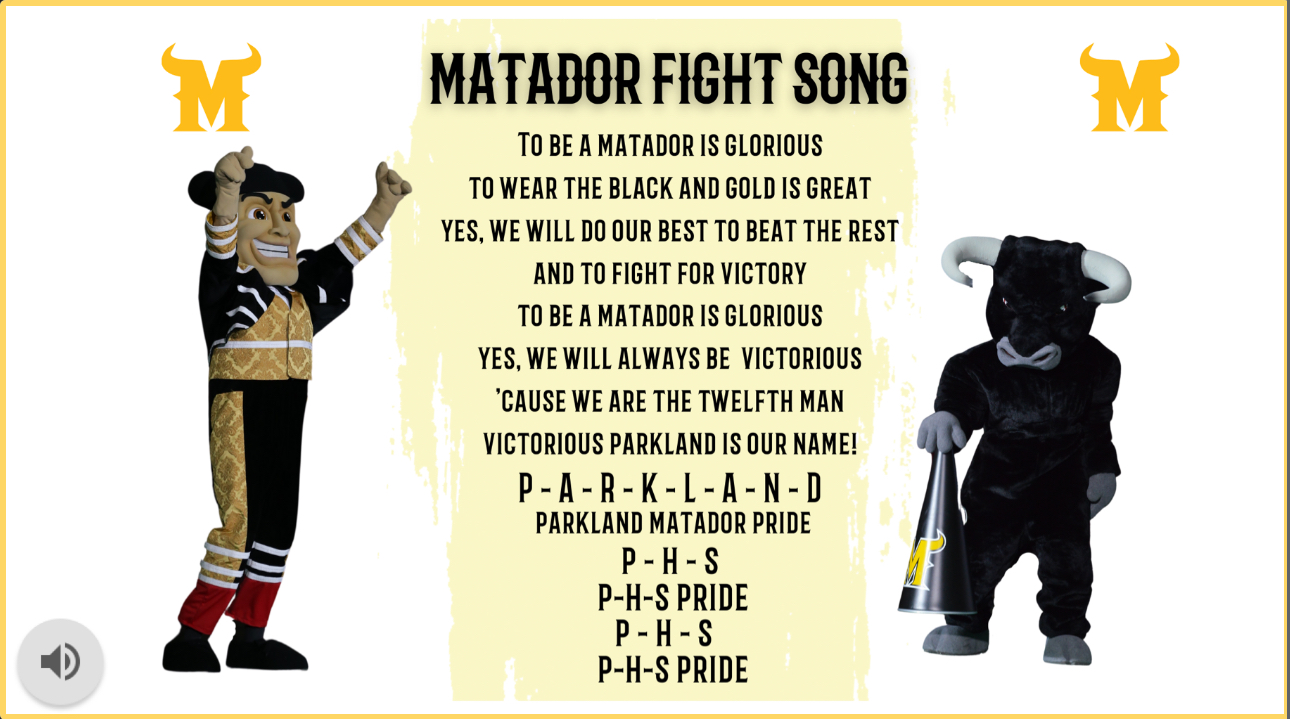 Matador Fight Song