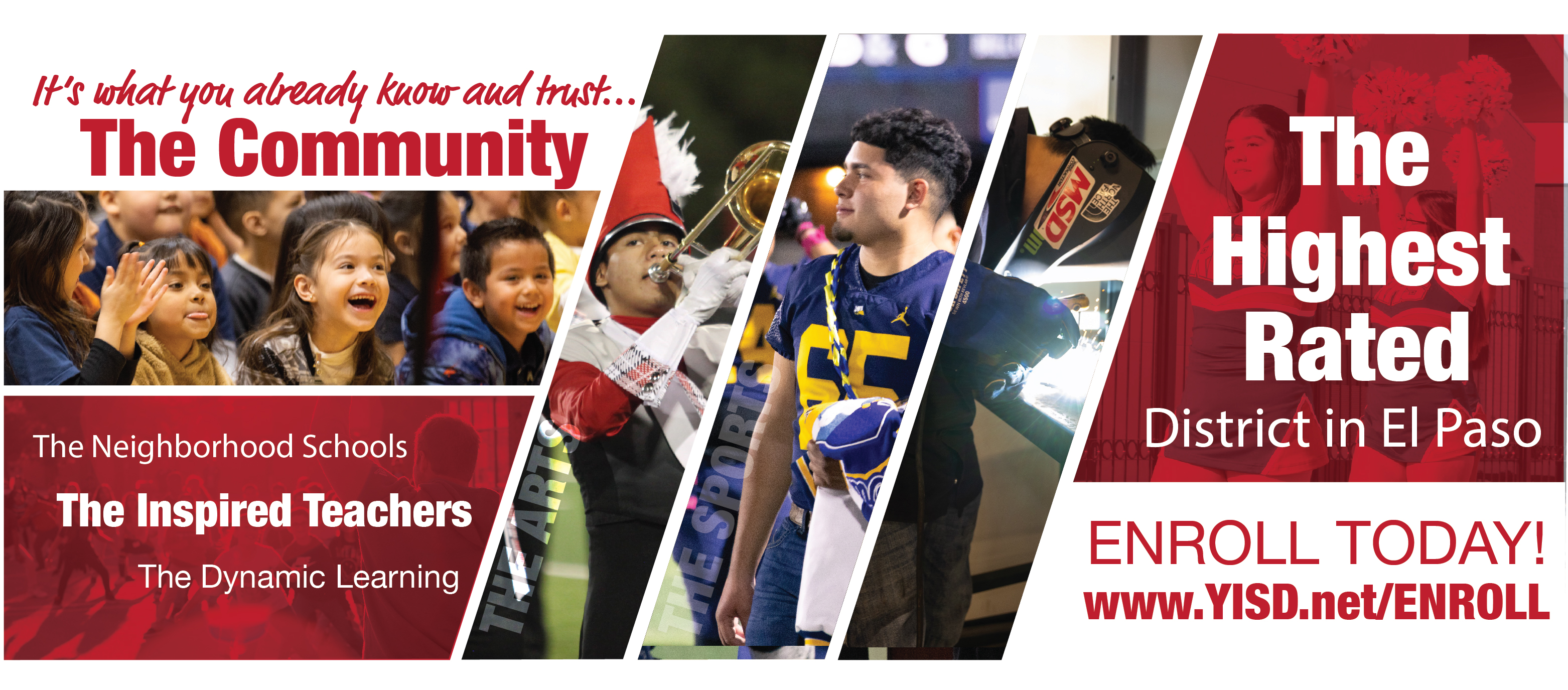 Enroll today